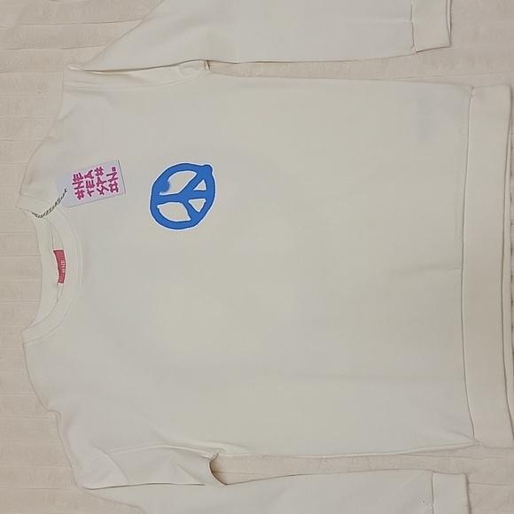 One Teaspoon / Get Physical Sweatshirt - Picture 3 of 13